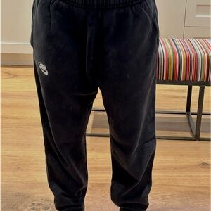 Nike Black Club Sweats